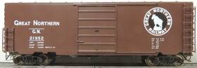 40453-02 Intermountain Railway Company Great Northern 40ft Box Car Rtr Mw Kds # 21952 Item