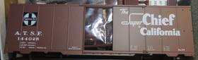 40803-11 Intermountain Railway Company Santa Fe Super Chief 40ft Box Car Mib # 144028 Item