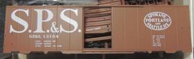 41006-03 Intermountain Railway Company Spokane Portland And Seattle 40ft Box Car Mib # 13184 Item 03