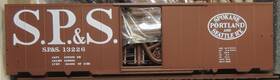 41006-04 Intermountain Railway Company Spokane Portland And Seattle 40ft Box Car Mib # 13226 Item 04