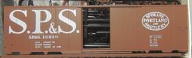 41006-05 Intermountain Railway Company Spokane Portland And Seattle 40ft Box Car Mib # 13239 Item 05