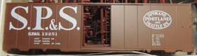 41006-06 Intermountain Railway Company Spokane Portland And Seattle 40ft Box Car Mib # 13251 Item 06