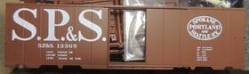 41006-08 Intermountain Railway Company Spokane Portland And Seattle 40ft Box Car Mib # 13368 Item 08
