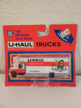 International Hobby Corp 051108000140 Uhaul Illinois Ho Scale 1 87 Truck Usa Series