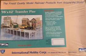 5505 International Hobby Corp Corp. Ho Gauge Transfer Pier Kit Ihc Stock # Used