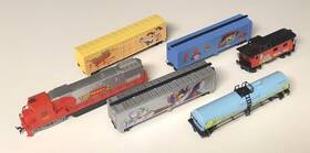 International Hobby Corporation 051108019999 Disney Toy Story 2 Ho Scale Train Set 6 Cars