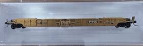 655119 Jacksonville Terminal Co. 772015 N Scale Jtcmodeltrains.co #772015 53ft Nsc 17-post Well Car Dttx