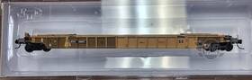 658627 Jacksonville Terminal Co. 772044 N Scale Jtcmodeltrains.co #772044 53ft Nsc 17-post Well Car Dttx