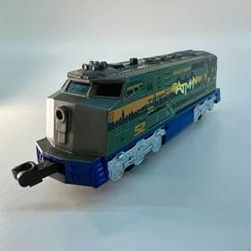 Jakks Pacific 039897719603 Power Trains -batman Gotham City Train Engine Only Free Shipping
