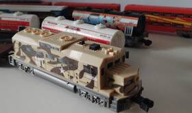 1982ut01 Jakks Pacific 2012 Original Power Trains 12 Piece Lot