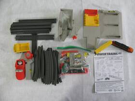 38535 Jakks Pacific Power Trains 2.0 Rc Quarry Set Complete No Box