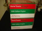 Jc Penny 2 Home Towne Express Trains 1998 Edition Steam Engine 033911034802