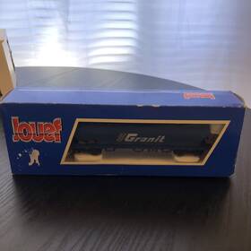 8525 Jouef Ho Scale 1 87 Train Vintage Railcar Motor Car Trailer Wagon