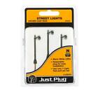 Jp5639 Woodland Scenics New Arched Cast Iron Street Lights 724771056393