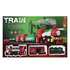 Jt230832 Christmas Train Classic And Smoke Wagons Track