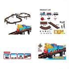 Jy577 Deluxe Classic Electric Train Model Toy Set With 817210020335