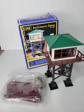 K-121 K Line 040369001218 K-line Switchmans Tower Electric Trains