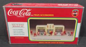 K-40721 K-line 040369407218 Coca-cola Gas Station Train Acessories Inch O Scale Building Kit #k-40721