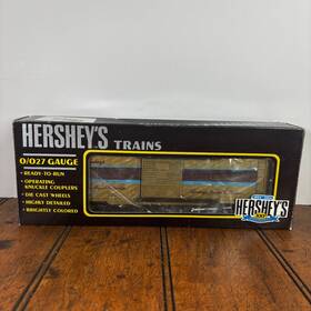 646707 K-line 040369646778 O 27 Hersheys Golden Collection Almond Boxcar In Box