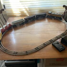 K-1903 K-line 040369910022 Used Union Pacific Freight Train Set 0-27 Gauge