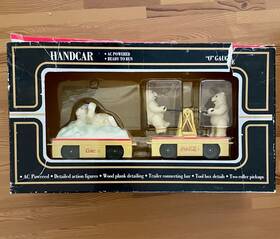 K2625-02 K-line 040369910053 Rare Coca Cola K1913 Polar Bear Train Set W Handcar Original Box