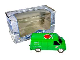 6-21569 K-line O-gauge Railroadster Angelos Pizza Motorized Delivery Van