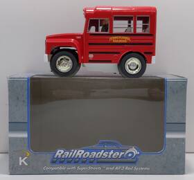 6-22638 K-line O Pennsylvania Crew Bus #1160 Ln/box