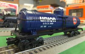 6-22659 K Line K-line Union 76 Single Dome Tank Car #6322