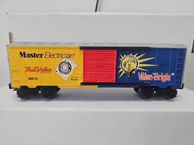649114 K-line Kline True Value Master Electrician Boxcar # 0-027