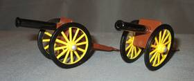 662x K-line Die-cast Cannon X2 For Lionel Mth And American Flyer Loads O/027 S Ga