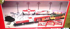 K-1225 K-line Coca Cola All Seasons Train Set