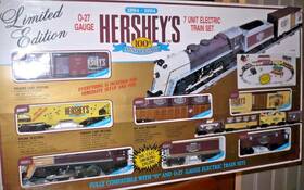 K-1401 K-line Hershey 100th Anniversary Steam Locomotive And 6 Car Set
