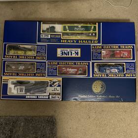 K-2090-99 K-line Limited Edition Collector S Train Set