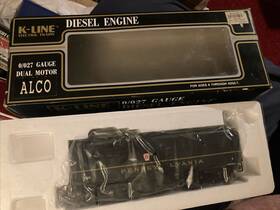 K-21213 K-line Liberty Limited Pennsylvania Alco Inch B Unit With Box