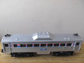 K-26041 K-line K26041 Amtrak Budd Powered Diesel Rdc Passenger 0/027 Gauge No Box