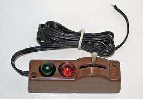 K-275-c K-line Brown Switch Controller New Old Stock Inc Bulbs