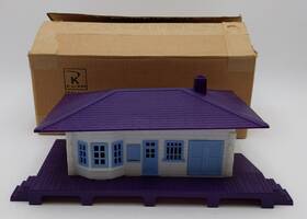 K-4031gt K-line Rainbow Rail Road Station. Ex/box