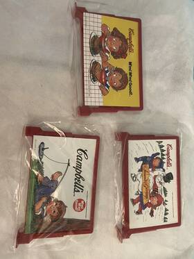 K-41874 K-line Campbells Billboards Kline Set Of 3