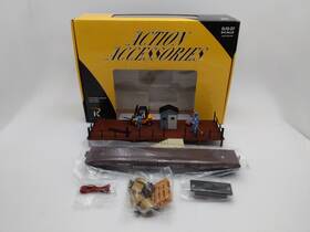 K-42433 K-line O Operating Platform With Freight Car Ln/box