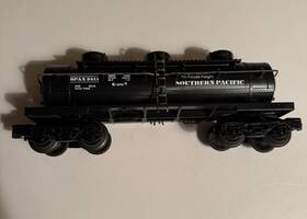 K-5411 K-line Southern Pacific O-27 Tank Car # Spax 5411 - Fits Lionel Mth