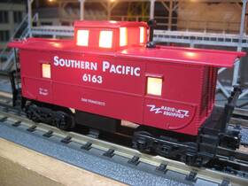 K-6163 K-line Southern Pacific Inch San Francisco Caboose Buy It Now Listing