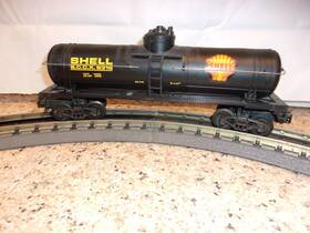 K-6316 K-line 6316 Classic Shell Oil Tank Car S.c.c.x. Single Dome