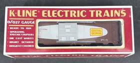 K-640501 K-line Central Georgia Classic Boxcar L/n In The Box