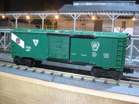 K-6407 K-line Pennsylvania Inch No Damage Boxcar # Prr 6407 - Fits Lionel Mth