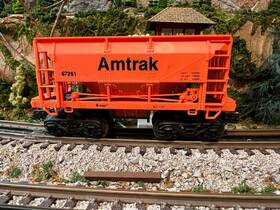 K-67261 K-line K67263 Amtrak Ore Car-never Run Out Of Original Box For Photos