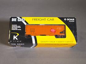 K6251-1371 K-line Milwaukee Road 2-bay Coal Hopper / Item #k6251-1371 - Die-cast