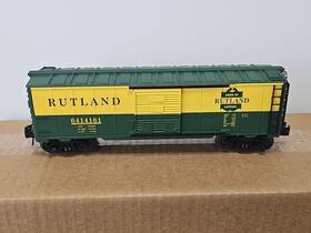K640-4161 K-line O/o27 Scale Rutland O Gauge Boxcar No Box