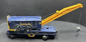 K-line K680702 K-line Santa Fe Operating Crane Car
