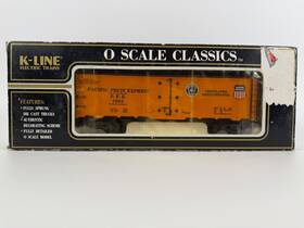K7603 K-line #k7603 Pacific Fruit Express Reefer