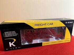 K761-18921c K-line K766-18921c Prr Inch Fleet Of Modernism Freight Car O Ln Free Shipping